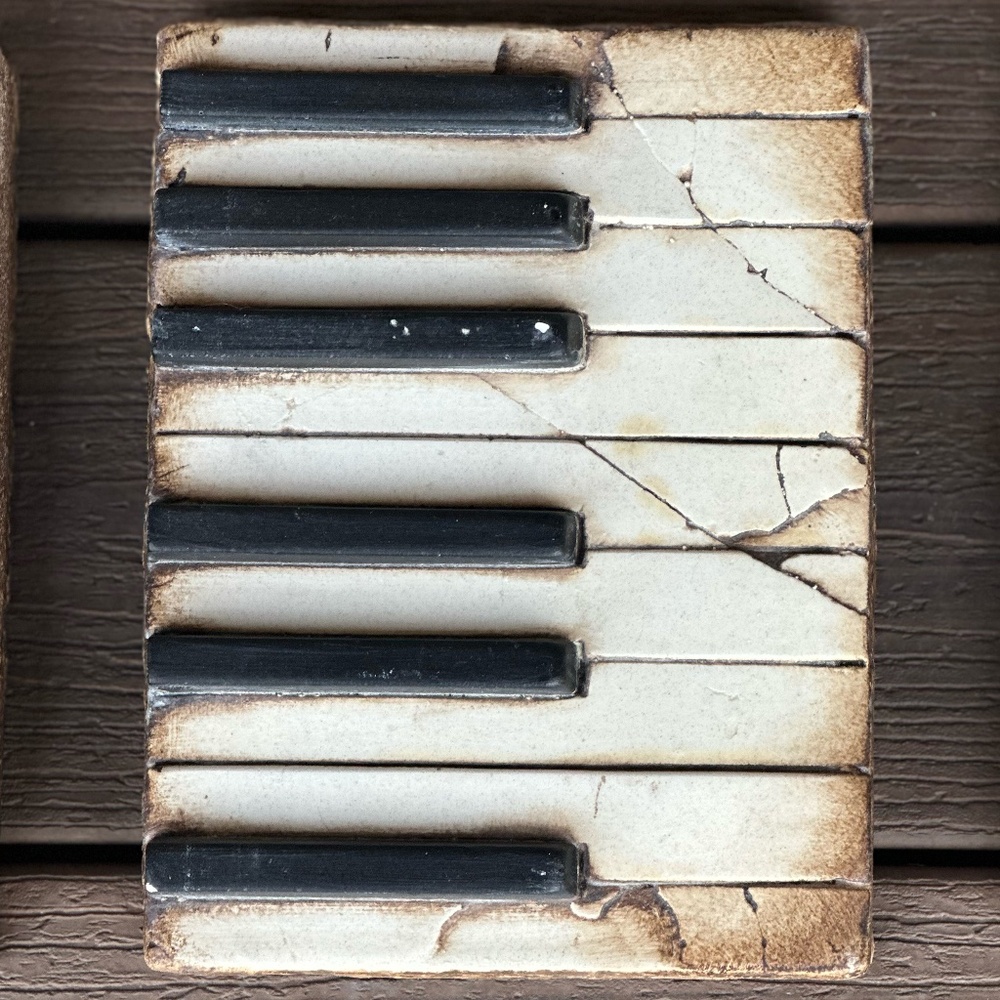 Sid Dickens Memory Tile (T45 - Piano Keys)